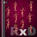 RoxieDee (RxD): Miki 2 Poses 2