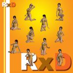 RoxieDee (RxD): Miki 2 Poses 3