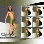 SuKips: Poses of M3: Volume 1