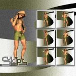 SuKips: Poses of M3: Volume 2