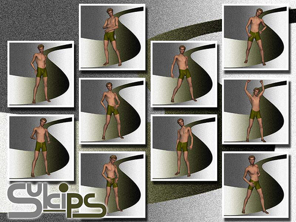 SuKips: Poses of David: Volume 1