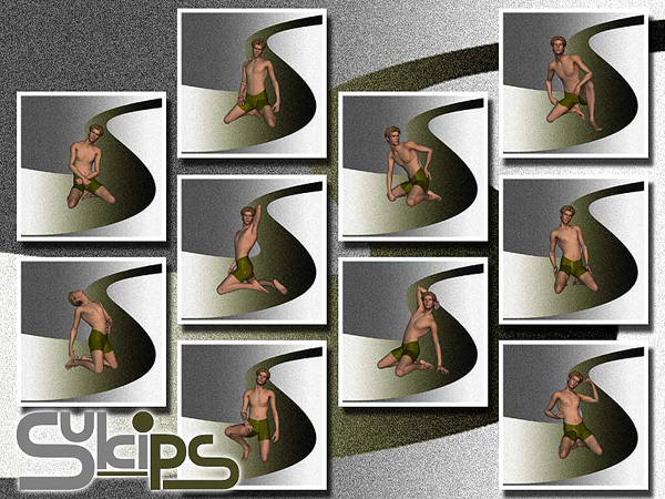 SuKips: Poses of David: Volume 3