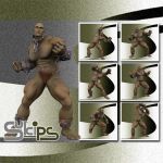 SuKips: Poses of Freak: Volume 1