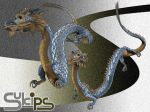 SuKips: Poses of Eastern Dragon: Volume 1