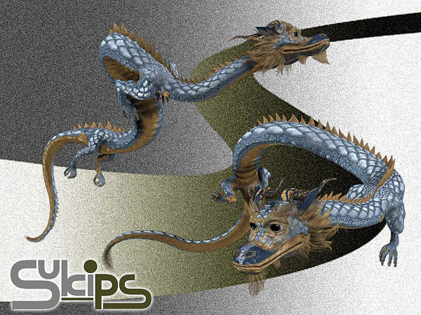 SuKips: Poses of Eastern Dragon: Volume 2