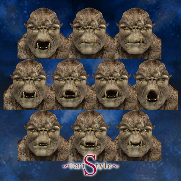 Teris: Troll Expression Faces