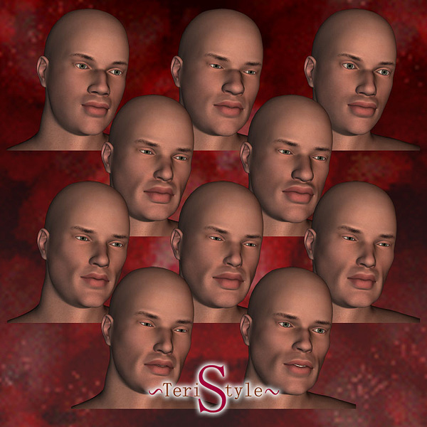 Teris: Apollo Maximus Char Faces 1