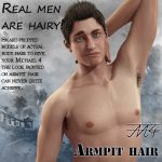 M4 Armpit Hair
