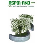 Road Side Plant Round End Extension