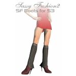 Sassy Fashion: Boots for SP3