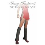 Sassy Fashion: Boots for V3