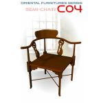 Oriental Furniture Series: C04 Semi-Chair