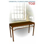 Oriental Furniture Series: T02