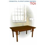 Oriental Furniture Series: T01