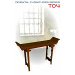 Oriental Furniture Series: T04