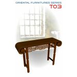 Oriental Furniture Series: T03