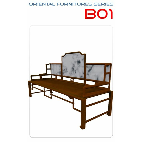 Oriental Furniture Series: B01
