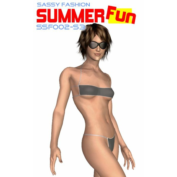 Sassy Fashion: Summer Fun SSF002 for SP3