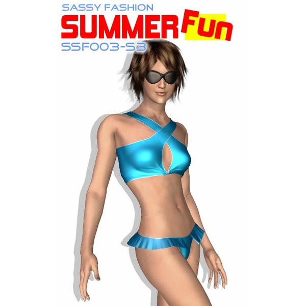 Sassy Fashion: Summer Fun SSF003 for SP3