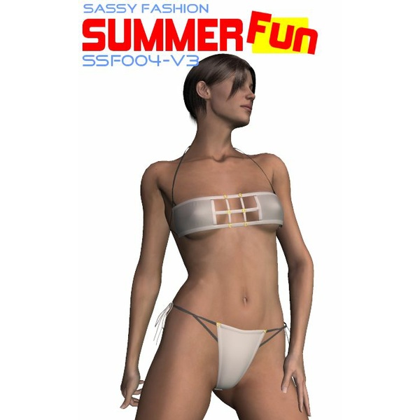 Sassy Fashion: Summer Fun SSF004 for V3