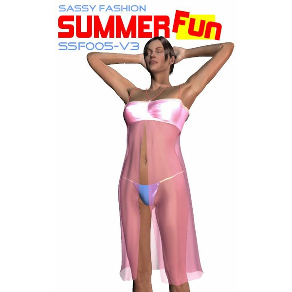 Sassy Fashion: Summer Fun SSF005 for V3