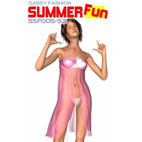 Sassy Fashion: Summer Fun SSF005 for SP3