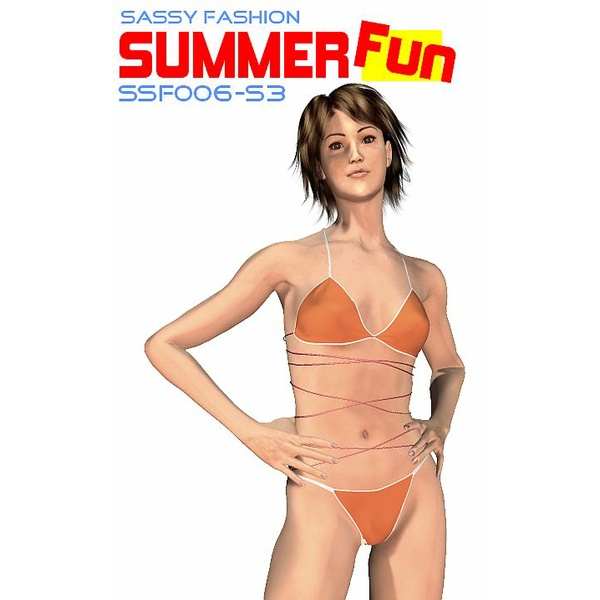 Sassy Fashion: Summer Fun SSF006 for SP3