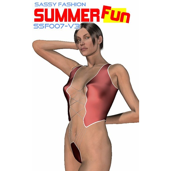 Sassy Fashion: Summer Fun SSF007 for V3