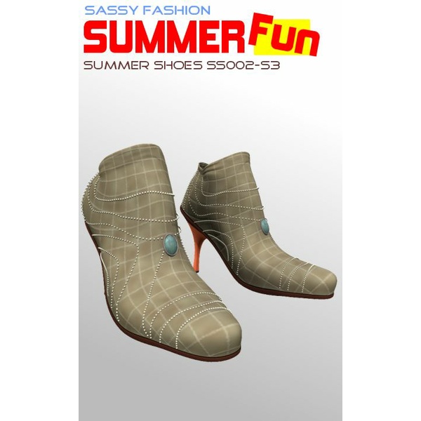 Sassy Fashion: Summer Shoes SS002 for SP3