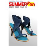 Sassy Fashion: Summer Shoes SS003 for V3