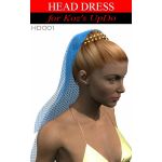 Hair Dress HD001 for Koz's UpDo