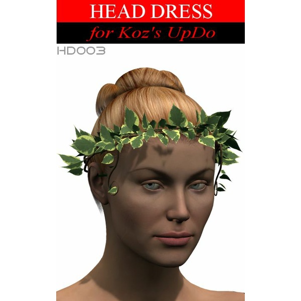 Hair Dress HD003 for Koz's UpDo