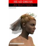 Hair Dress HD002 for Koz's UpDo
