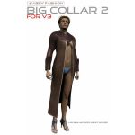Big Collar 2: Sassy Fashion Trench Coat for V3