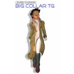 Big Collar: Sassy Fashion Trench Coat for The GIRL
