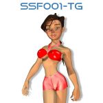 Sassy Fashion: Summer Fun SSF001 for The GIRL