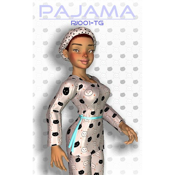 Pajama Set for The GIRL