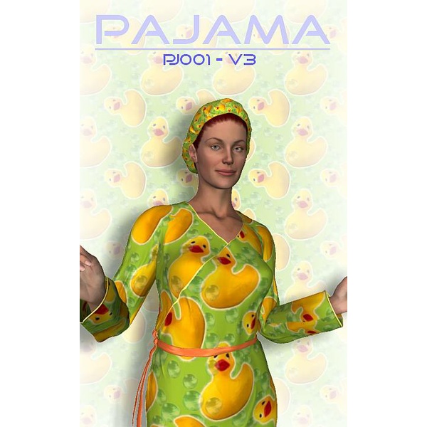Pajama Set for V3