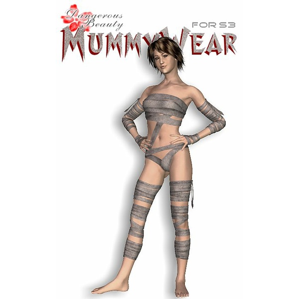 Dangerous Beauty: Mummy Wear for SP3