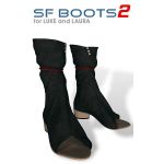 Sassy Fashion: Boots 2 for Luke and Laura