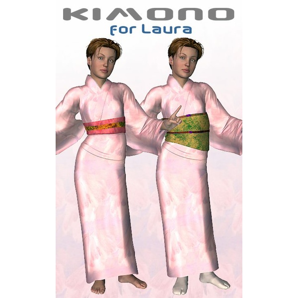 Kimono for Laura