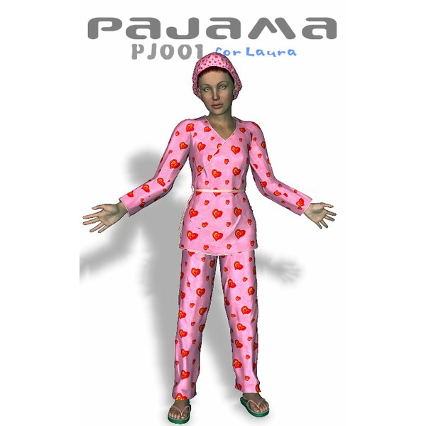 Pajama Set for Laura