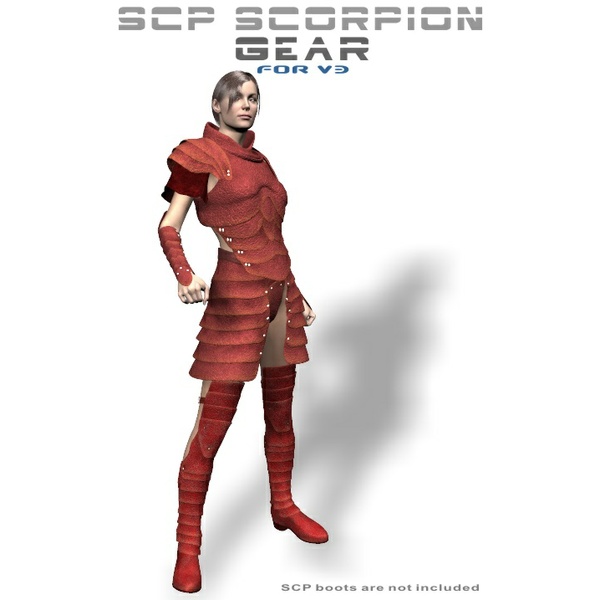 SCP Scorpion Gear for V3