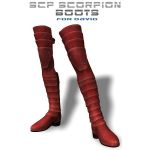 SCP Scorpion Boots for David