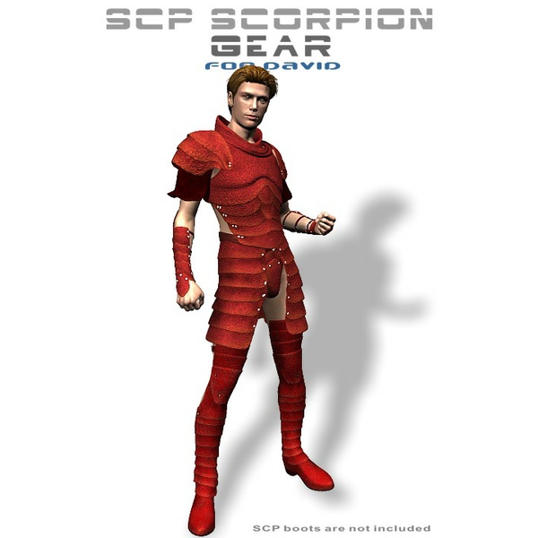 SCP Scorpion Gear for David