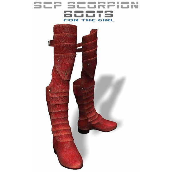 SCP Scorpion Boots for The GIRL