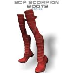 SCP Scorpion Boots for SP3