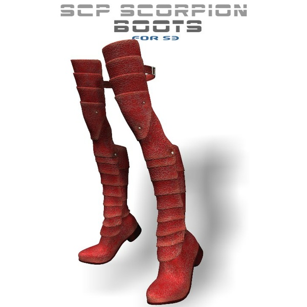 SCP Scorpion Boots for SP3