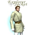 Explorer Jacket for Michael 3
