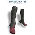 Sassy Fashion: Boots for Aiko 3